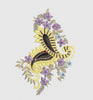 Flower Embroidery Design