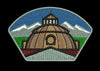 Observator Ridge Patch Embroidery Design