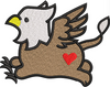Eagle Embroidery Design
