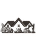 Agriculture Hub Embroidery Design
