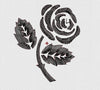 Rose Embroidery Design
