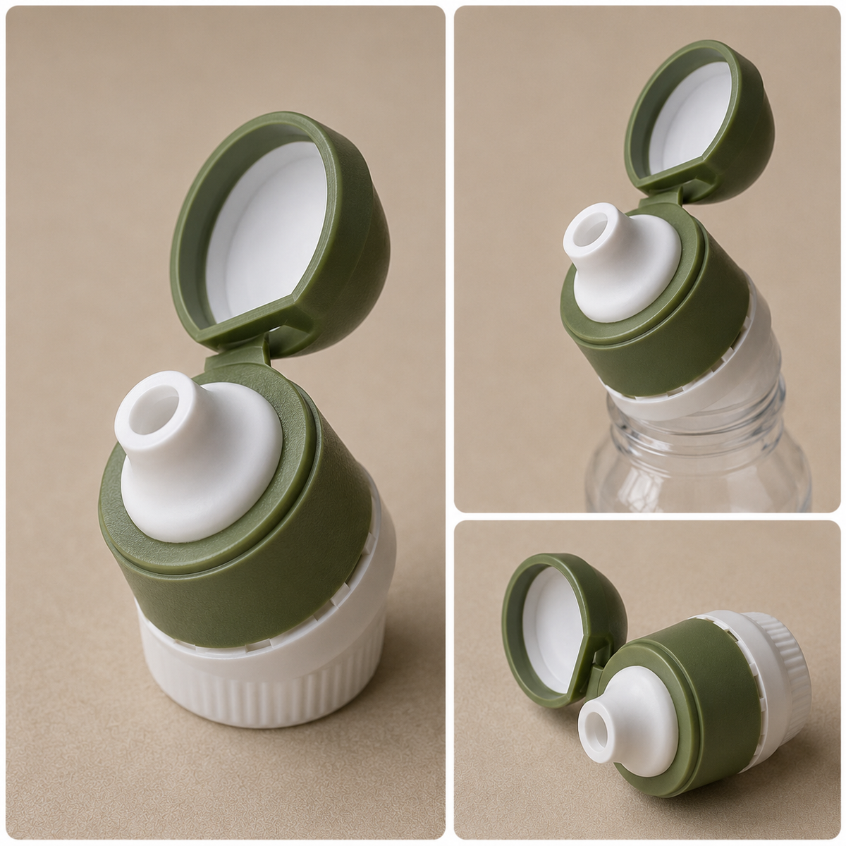 Flip Cap Bottle Cap Print STL File