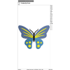 Butterfly Embroidery Design