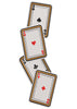 Play Card Embroidery Design