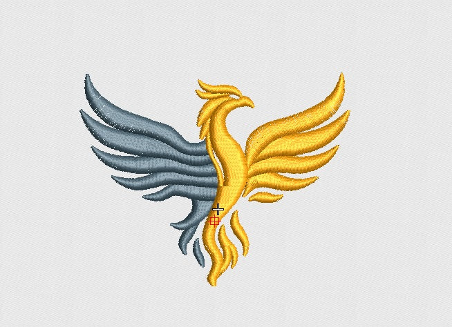 Eagle Embroidery Design