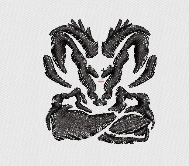 Sheep Embroidery Design