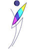 Slim Lady Embroidery Design