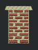 Masonry Stack Icon Embroidery Design