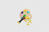 Paint Embroidery Design