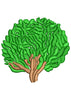 Oxg Plant Embroidery Design