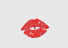 Lips Embroidery Design