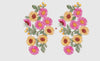 Flower Embroidery Design