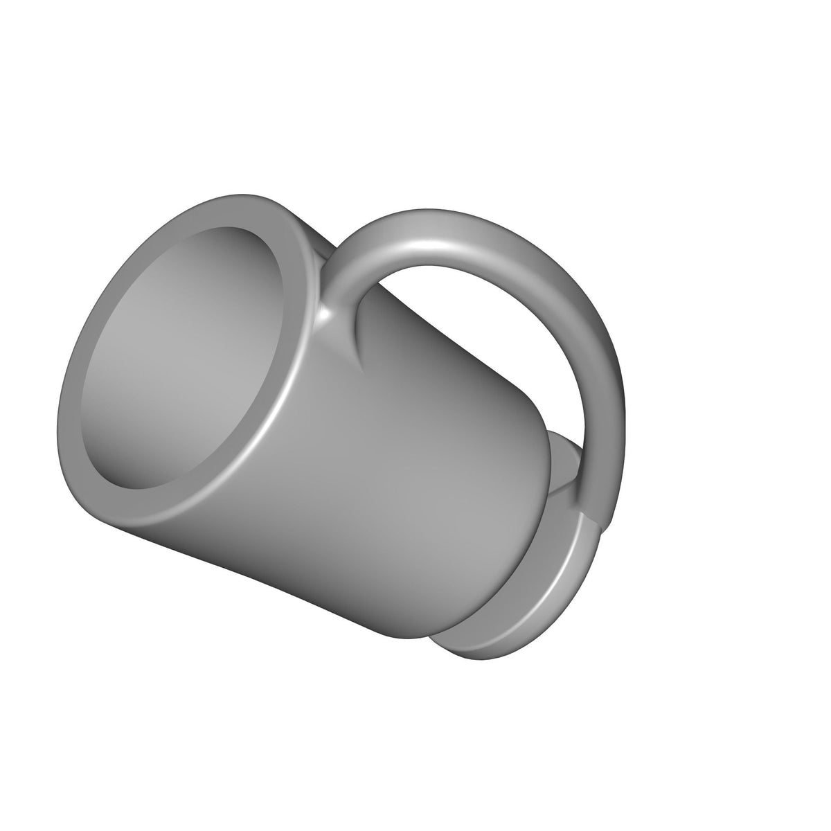 Novelty For The Brave Mug Print STL File
