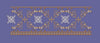 Interlocking Leaf Vine Border Embroidery Design