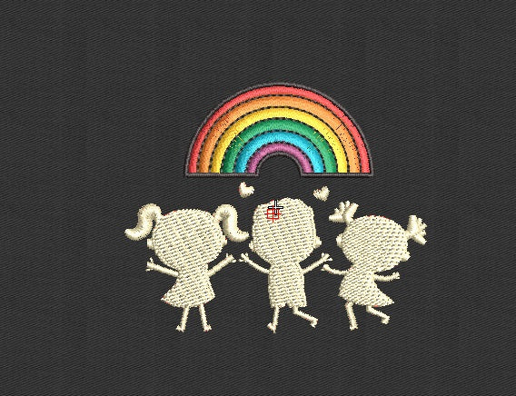 Weather Embroidery Design