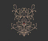 Flower Embroidery Design