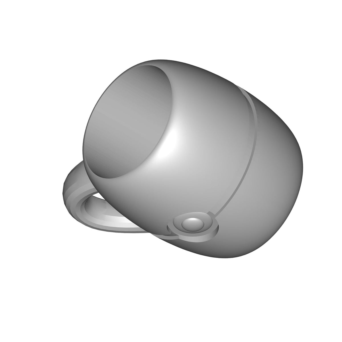 Poké Ball Mug Print STL File