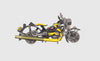 Bike Embroidery Design