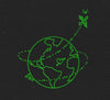 Green Earth Embroidery Design