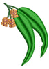 Gumleaves Embroidery Design
