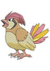 Bird Song Embroidery Design