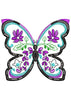 Butterfly Multi Embroidery Design