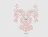 Flower Embroidery Design