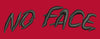Stylized Text No Face Embroidery Design