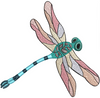 Dragonfly Embroidery Design