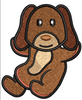 Bear Embroidery Design