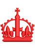 Crown Embroidery Design