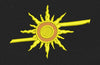Sun Embroidery Design