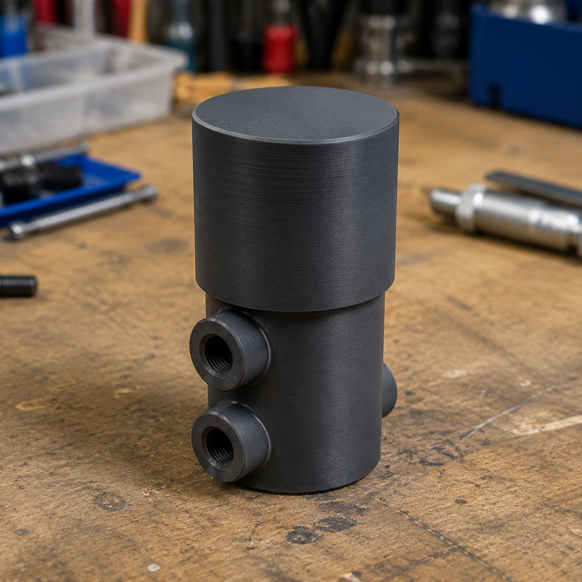Multi V Concept Redesigned Model Print STL File