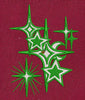 Starburst Embroidery Design
