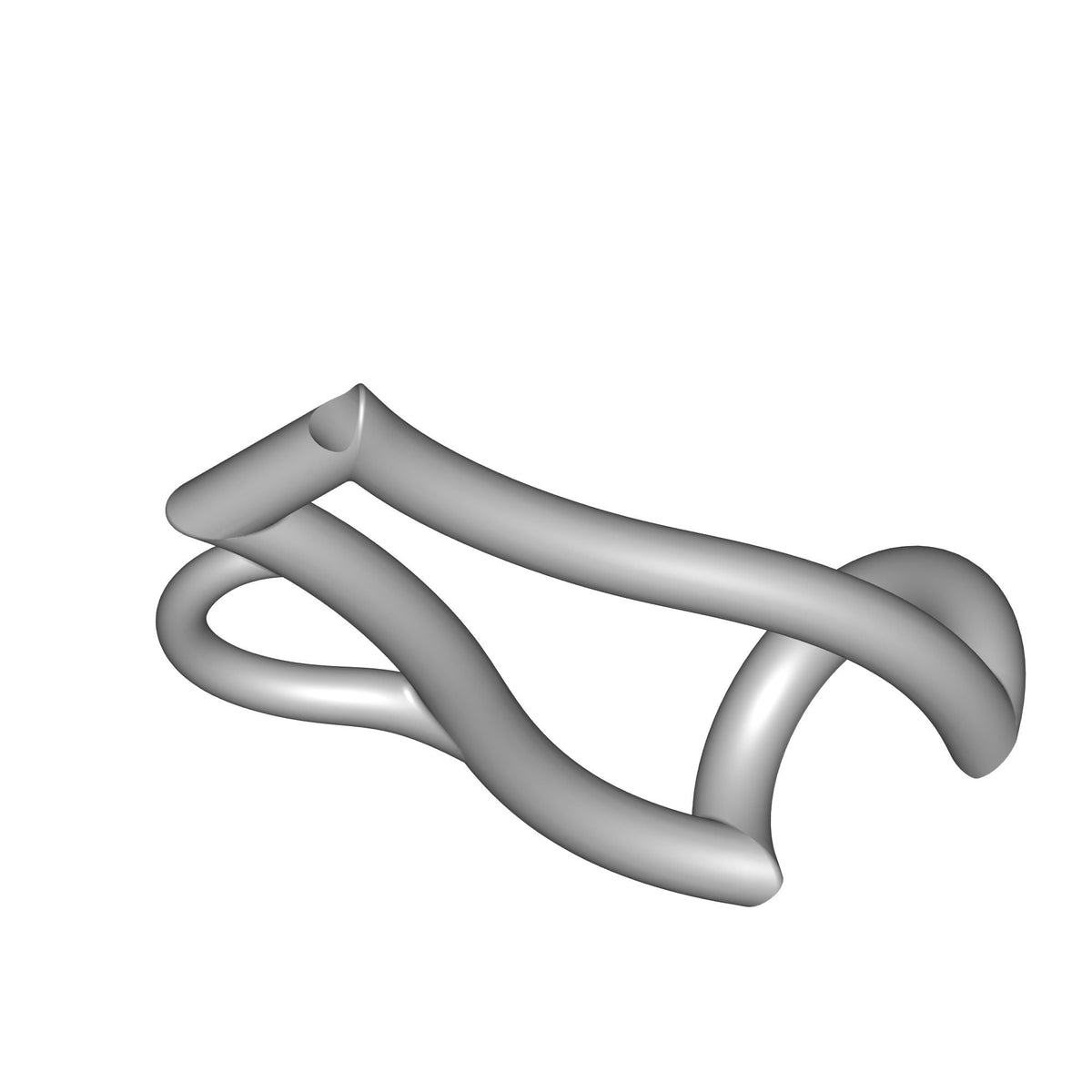 Outline Decorative Vase Print STL File