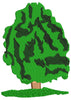 Plant Embroidery Design