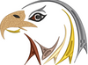 Eagle Embroidery Design