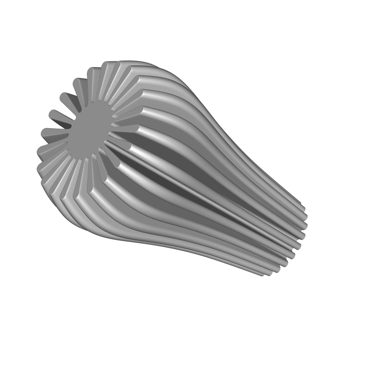 Raw Style Vase Print STL File