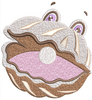 Oyster Embroidery Design