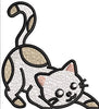 Cat Embroidery Design