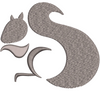 Squirrel Embroidery Design