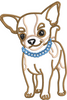 Dog Embroidery Design