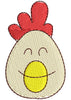 Chicks Embroidery Design