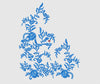 Flower Embroidery Design