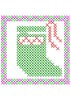 Stoking Crosstitch Embroidery Design