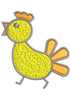 Chicken Embroidery Design