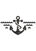 Salty Water Embroidery Design