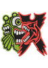 Creature Embroidery Design