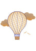 Fire Balloon Embroidery Design