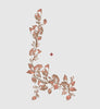 Flower Embroidery Design